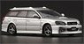 Subaru Legacy e-tune II 2002 Silver (LHD) (Diecast Car)