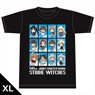 Strike Witches: Road to Berlin T-Shirt XL Size (Anime Toy)