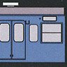 [着色済み] 国鉄(JR) 103系 ＜新製冷房車・スカイブルー＞ 増結用サハ2両ボディキット (増結・2両・組み立てキット) (鉄道模型)