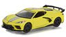 2022 Chevrolet Corvette C8 Stingray Coupe - 2022 IMSA GTLM Championship Edition - Yellow (ミニカー)