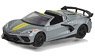 2022 Chevrolet Corvette C8 Stingray Convertible - 2022 IMSA GTLM Championship Edition - Gray (ミニカー)