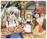 Girls und Panzer das Finale Mouse Pad [Anzio High School (Restaurant)] (Anime Toy)