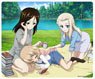 Girls und Panzer das Finale Mouse Pad [Pravda High School (Picnic)] (Anime Toy)