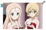 Girls und Panzer das Finale Water-Repellent Pouch [Mary & Darjeeling (Dress)] (Anime Toy)