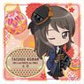 Girls und Panzer das Finale Puchichoko Rubber Mat Coaster [Mika] Taisho Roman (Anime Toy)