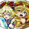 Can Badge [Senki Zessho Symphogear XD Unlimited] 05 Carol Birthday Ver. (Set of 7) (Anime Toy)