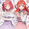 The Quintessential Quintuplets Letter B5 Pencil Board (Set of 8) (Anime Toy)
