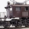 16番(HO) 国鉄 EF18形 電気機関車 II (引っ掛けテールライト) 組立キット リニューアル品 (組み立てキット) (鉄道模型)