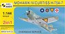 Mohawk IV/Curtiss H-75A-7 `Overseas Service` 2 in 1 (Plastic model)