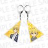 [Sasaki and Miyano] Double Sided Key Ring Taiga Hirano (Anime Toy)