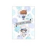 Detective Conan Charahana Fabric Poster Conan Edogawa / Kid the Phantom Thief (Anime Toy)