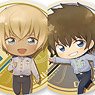 Detective Conan Deformed Can Badge (Set of 16) (Anime Toy)
