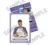 The New Prince of Tennis A4 Clear File (Set of 2) Training Camp Ver. Eishiroh Kite (Anime Toy)
