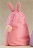 Nendoroid More Bean Bag Chair Rabbit Pink (Anime Toy)