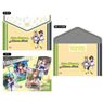 Uma Musume Pretty Derby Clear File w/Lid (4) Satono Diamond & Kitasan Black (Anime Toy)