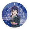 Love Live! Nijigasaki High School School Idol Club Leather Coaster Key Ring E Karin Asaka (Anime Toy)