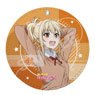 Love Live! Nijigasaki High School School Idol Club Leather Coaster Key Ring F Ai Miyashita (Anime Toy)