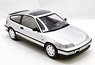 Honda CRX 1990 Silver (Diecast Car)