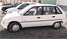 Citroen AX Spot 1995 White (Diecast Car)