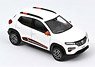 Dacia Spring Comfort Plus 2022 Kaolin White (Diecast Car)