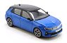 Opel Astra 2022 Metallic Blue (Diecast Car)