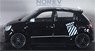 Renault Twingo Urban Night 2021 Black (Diecast Car)