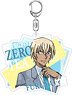Detective Conan: Zero`s Tea Time Acrylic Key Ring (Rei Furuya) (Anime Toy)