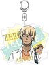 Detective Conan: Zero`s Tea Time Acrylic Key Ring (Toru Amuro B) (Anime Toy)