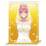 [The Quintessential Quintuplets] Acrylic Portrait A [Ichika Nakano Wedding Dress Ver.] (Anime Toy)