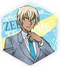 Detective Conan: Zero`s Tea Time Honeycomb Acrylic Magnet Big (Rei Furuya) (Anime Toy)