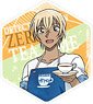 Detective Conan: Zero`s Tea Time Honeycomb Acrylic Magnet Big (Toru Amuro A) (Anime Toy)