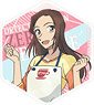 Detective Conan: Zero`s Tea Time Honeycomb Acrylic Magnet Big (Azusa Enomoto) (Anime Toy)