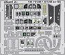 Zoom Etched Parts for EA-18G (for Hobby Boss) (Plastic model)