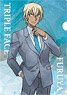 Detective Conan: Zero`s Tea Time Metallic Clear File (Rei Furuya) (Anime Toy)