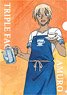 Detective Conan: Zero`s Tea Time Metallic Clear File (Toru Amuro) (Anime Toy)