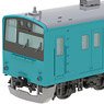 1/80 J.R. East Series 201 (Keiyo Line) Lead Car Two Car Kit (KUHA201 / KUHA200) (Unassembled Kit) (Model Train)