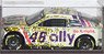 `アレックス・ボウマン` #48 アリー シボレー カマロ NASCAR 2022 ラスベガス・モーターウェイ ペンゾイル400 ウィナー (ミニカー)
