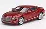 Bentley Continental GT Speed 2022 Candy Red (Diecast Car)