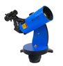 ポータブル天体望遠鏡キット MAKSY GO 60 ブルー (科学・工作)