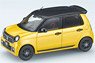 Honda N-ONE RS Premium Yellow Pearl II (Diecast Car)