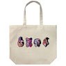 Junk Mall Full Color Large Tote Natural (Anime Toy)