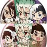 Eformed Dr. Stone Itsusho Can Badge (Set of 7) (Anime Toy)