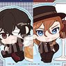 Eformed Bungo Stray Dogs: Beast Decotto! Acrylic Stand (Set of 8) (Anime Toy)