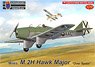 Miles M.2H Hawk Major `Over Spain` (Plastic model)