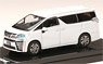 Toyota Vellfire (H30W) Z `G` Edition 2.5L White Pearl Crystal Shine (Diecast Car)
