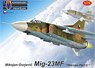 MiG-23MF `Warsaw Pact II.` (Plastic model)