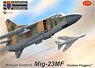 MiG-23MF `Arabian Floggers` (Plastic model)
