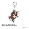 Uma Musume Pretty Derby Chara Petit Acrylic Key Ring Vol.1 Symboli Rudolf (Anime Toy)