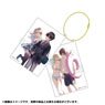 [Fantasia Love Comedy Heroines] W Acrylic Key Ring - Keiken Zumi na Kimi to Keiken Zero na Ore ga Otuskiai suru Hanashi - (Anime Toy)