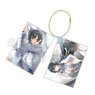 [Fantasia Love Comedy Heroines] W Acrylic Key Ring - I`m Gonna Live with You Not Because My Parents Left Me their Debt But Because I Like You - (Anime Toy)